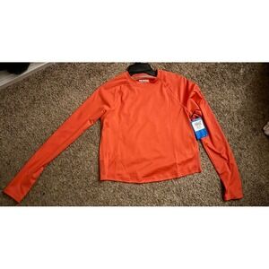 XSMALL Columbia boundless tracked active LS women's long sleeve shirt